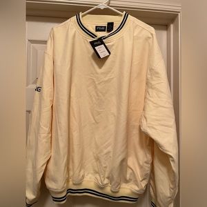 Men’s Ping pullover golf jacket